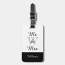 Suche nach frau gepäckanhänger Monogramm