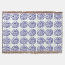 Suche nach indigoblau decken Batik