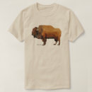 Suche nach amerikanischer bison tshirts Büffel