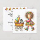 Suche nach buggy baby einladungen Süß