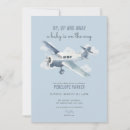 Suche nach airplane einladungen Babydusche im flugzeug