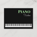 Suche nach keyboard visitenkarten Klavierlehrer