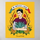 Suche nach frida kahlo de poster Mexican