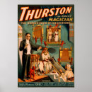 Suche nach vintage magic poster Thurston