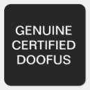 Suche nach dummkopf aufkleber Lustig