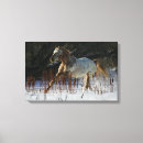 Suche nach appaloosa leinwandbilder Schnee