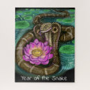 Suche nach schlange puzzle Wasser