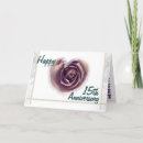 Suche nach 15 hochzeitstag karten Fünfzehn