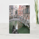 Suche nach venedig gondel postkarten Fotografie