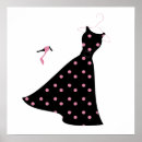 Suche nach schwarzes kleid poster Retro