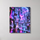 Suche nach cyberpunk poster leinwandbilder Neon