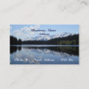 Suche nach seen visitenkarten Berge