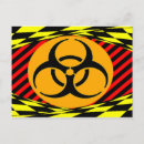 Suche nach biogefährdung postkarten Warnung