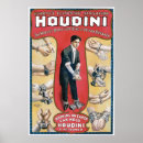 Suche nach vintages houdini poster Werbung