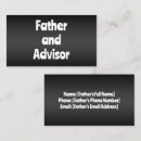 Suche nach vater visitenkarten Lustig