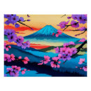Suche nach japanische kunstdrucke poster Kirschblüte