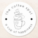 Suche nach kaffeebohnen untersetzer Espresso