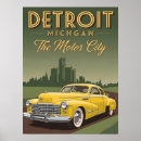 Suche nach detroit poster Vintage