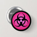 Suche nach und symbol buttons Rosa