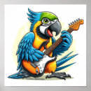 Suche nach gitarre spielen poster Tiere