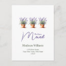 Suche nach lavendel postkarten Adressenänderung