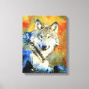 Suche nach wölfe leinwandbilder Wolfskunst