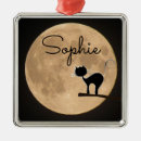 Suche nach katze und mond ornamente Schwarzkatze