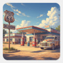 Suche nach route 66 aufkleber Historisch