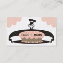 Suche nach weiblicher koch visitenkarten Bäckerei