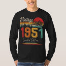 Suche nach jahr 1951 tshirts Geboren