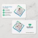 Suche nach medizinisch und notfall visitenkarten Krankenschwester