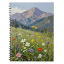 Suche nach natur landschaft kleine notizbücher Berg