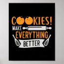 Suche nach cookies poster Bäckerei