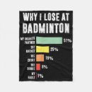 Suche nach warum decken Badminton