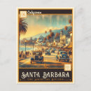 Suche nach santa barbara postkarten Vintag