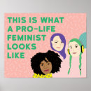 Suche nach feministische poster Niedlich