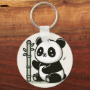 Suche nach panda schlüsselanhänger Schwarz weiß