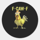 Suche nach lustiges huhn aufkleber F caw f