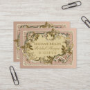 Suche nach vintage rosa rosen visitenkarten Französisch