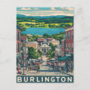 Suche nach burlington weg postkarten See champlain