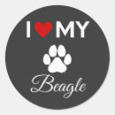Suche nach lustiger beagle aufkleber Welpe