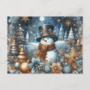 Suche nach glücklicher schneemann poster Weihnachtskarte