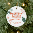 Suche nach tropisches weihnachten ornamente Family