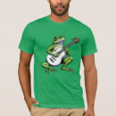 Suche nach lustiger frosch tshirts Gitarre