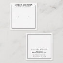 Suche nach schmuck visitenkarten Ausgiebig