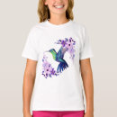 Suche nach bunter kolibri tshirts Blume