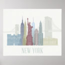Suche nach new york skyline poster Albern