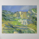 Suche nach provence poster Paul cezanne