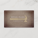 Suche nach holzfäller visitenkarten Holzarbeiter