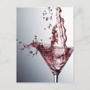 Suche nach rosa cocktail postkarten Martini